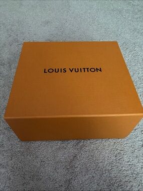 Louis Vuitton Orange Logo Gift Box medium size